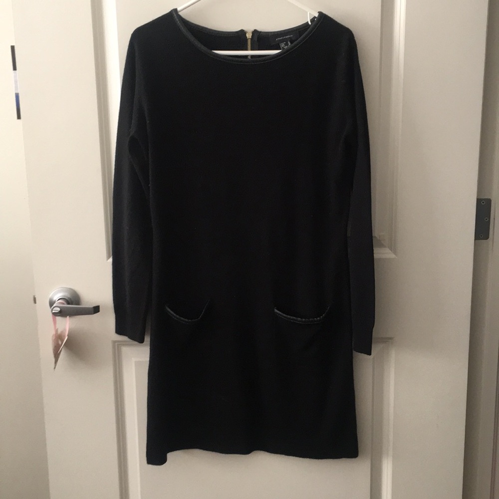 Black Sweater Dress
